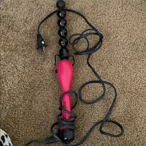 Revlon hair bubble curling wand